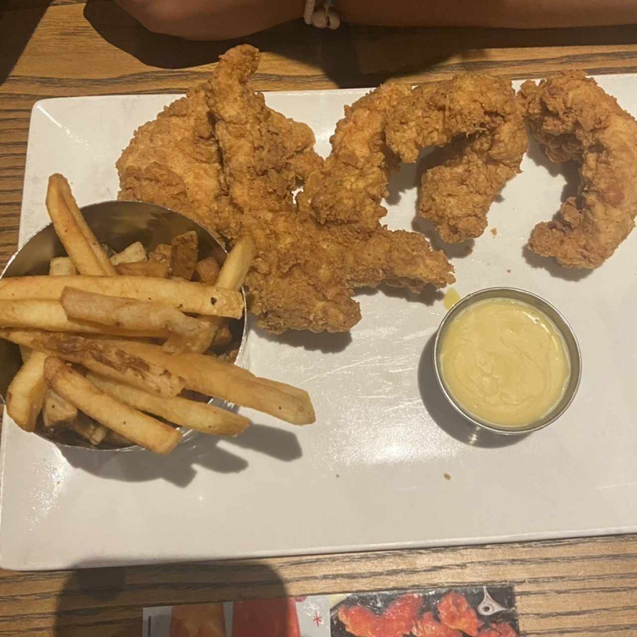 Fridays Favorites - CRISPY CHICKEN FINGERS