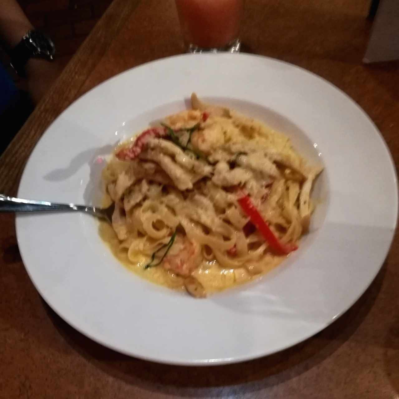 cajun shrimp pasta