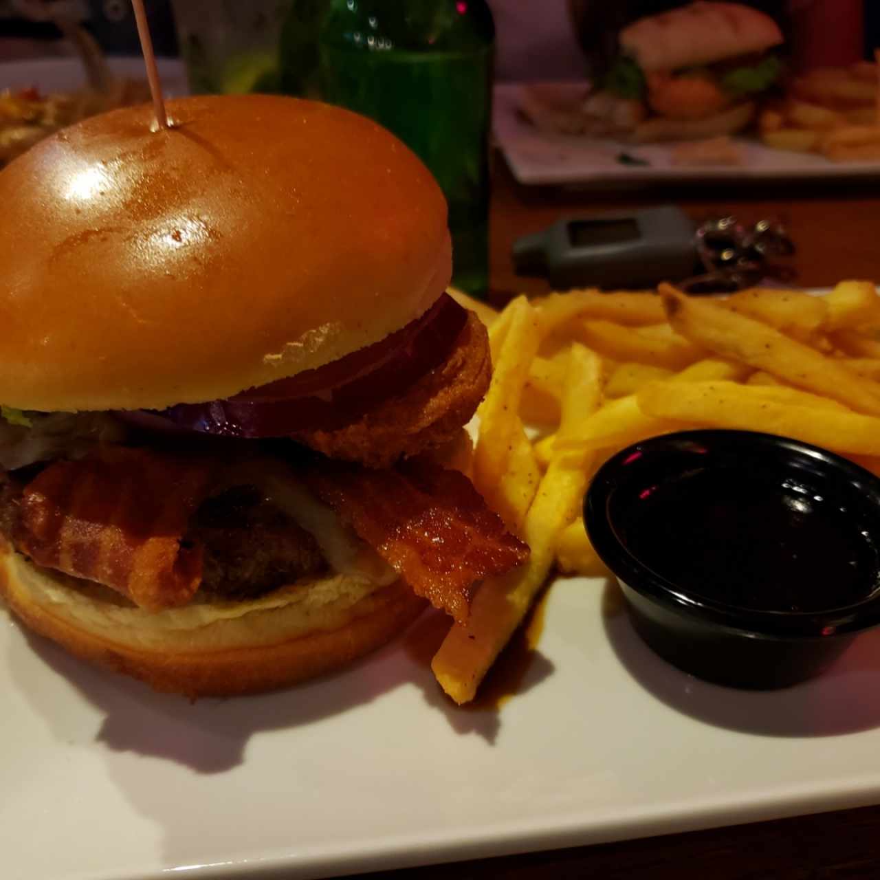 Hamburguesa Jack Daniel