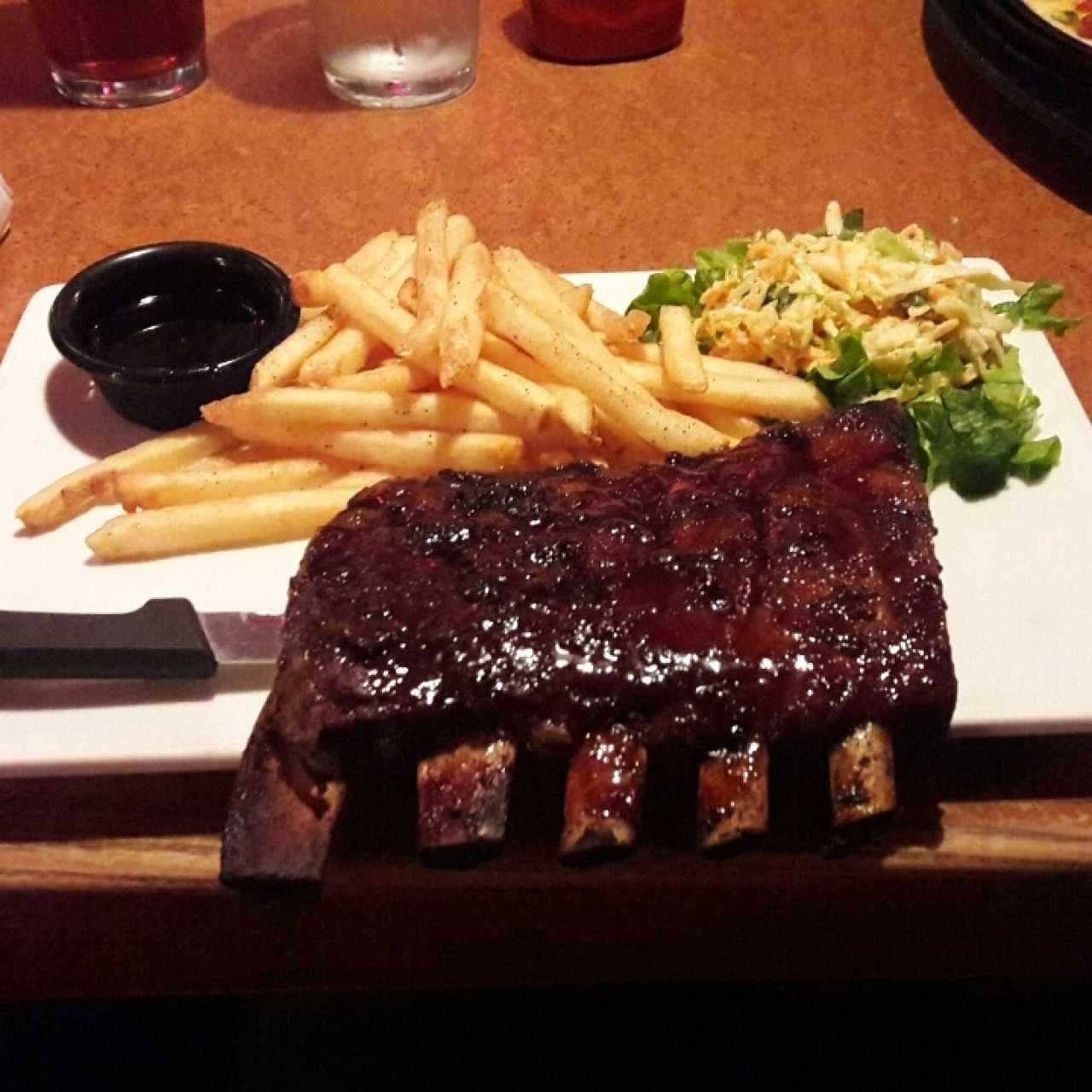 jack daniel's ribs