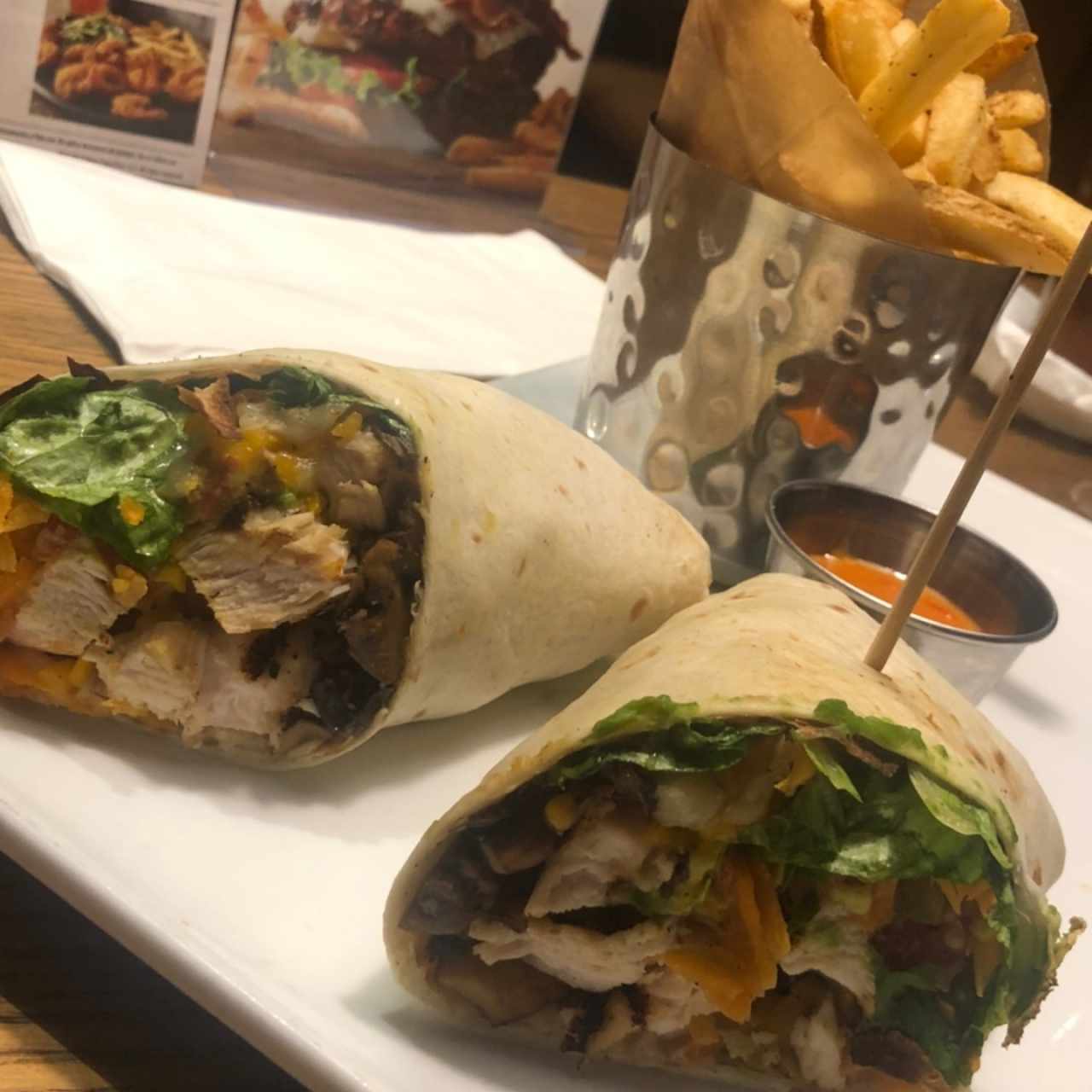 Chicken Wrap