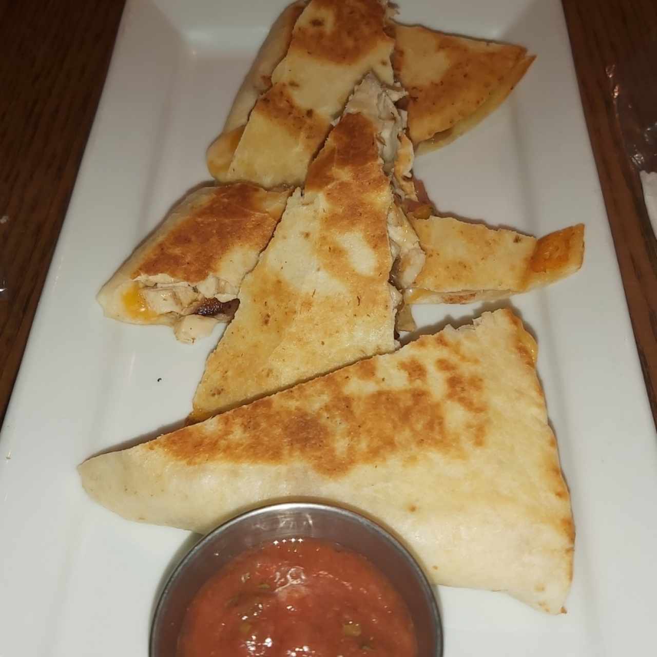 Quesadillas