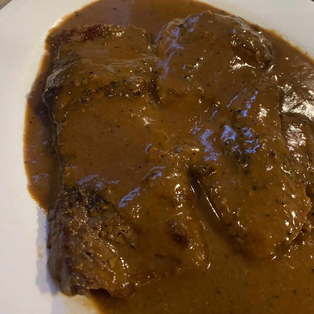 Filete de Res Tradicional a la Pimienta