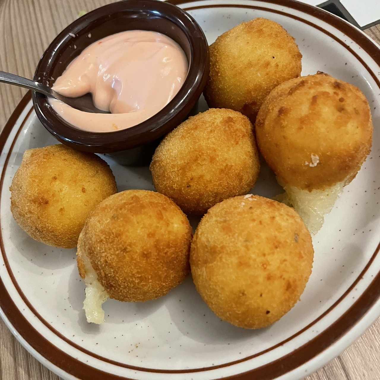 Croquetas de Yuca