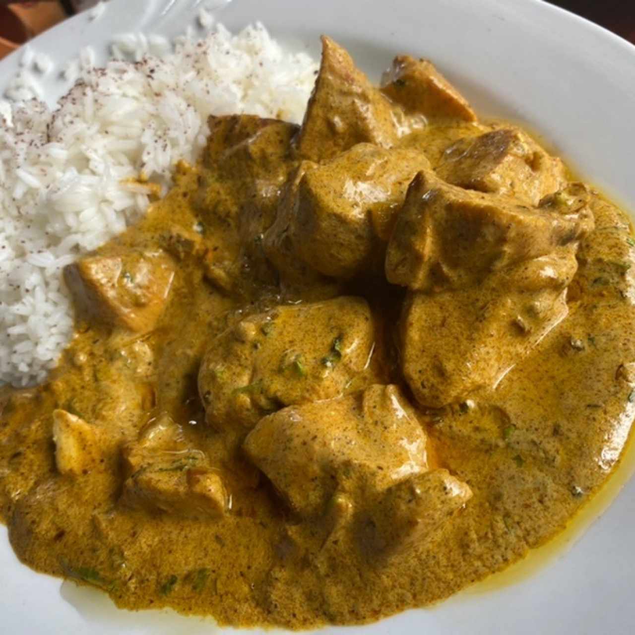 Pollo Tilla Masala