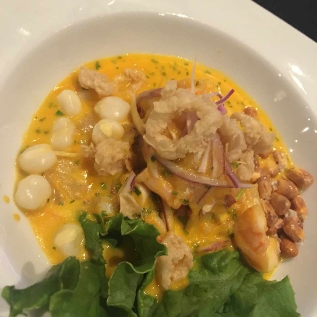 Ceviche mixto ZK