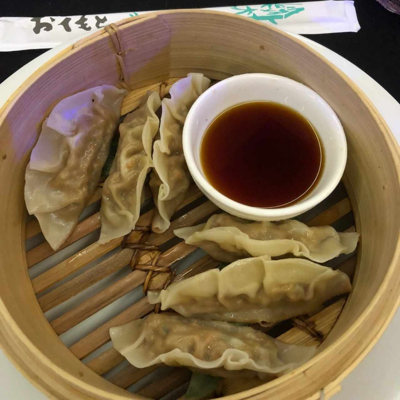 Gyozas de cerdo (6 unidades)