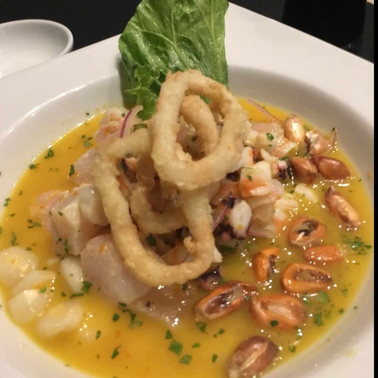 Ceviche mixto ZK