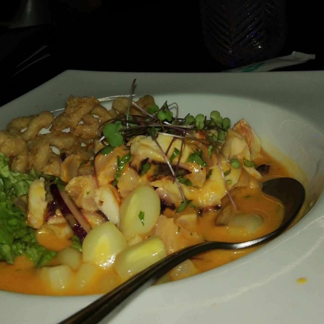 Ceviche mixto ZK