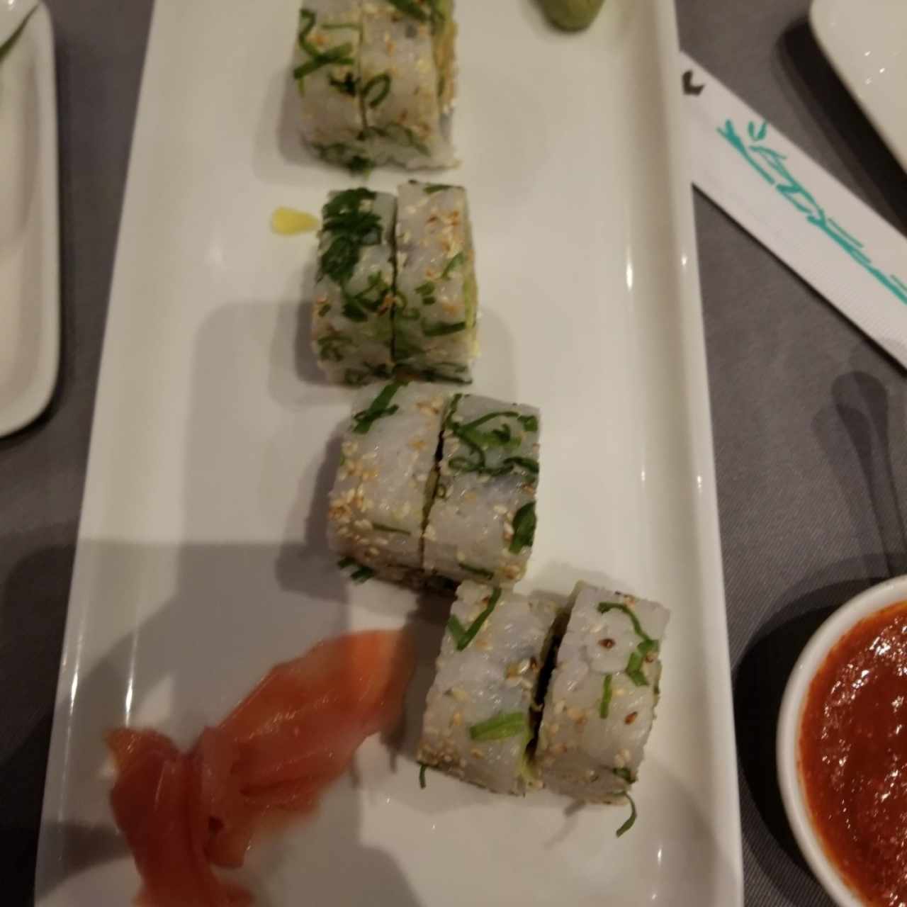 sushi vegetariano