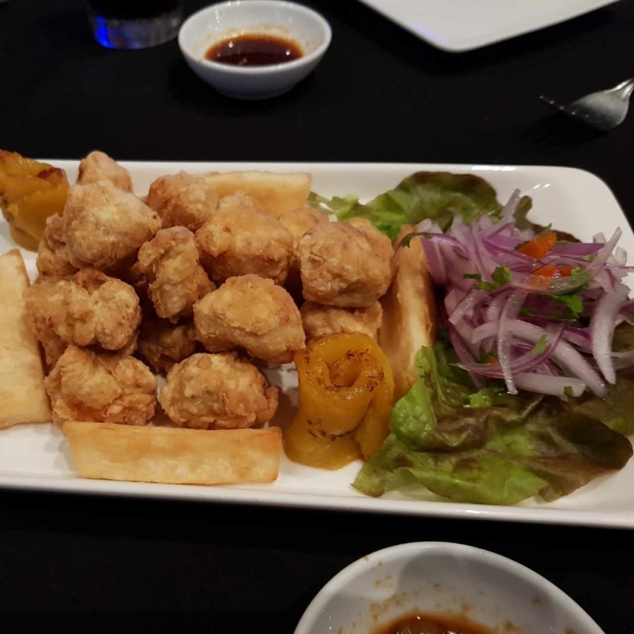 chicharron de pescado