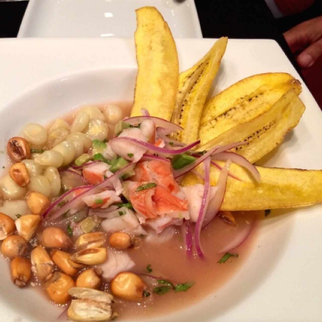 Ceviche mixto ZK