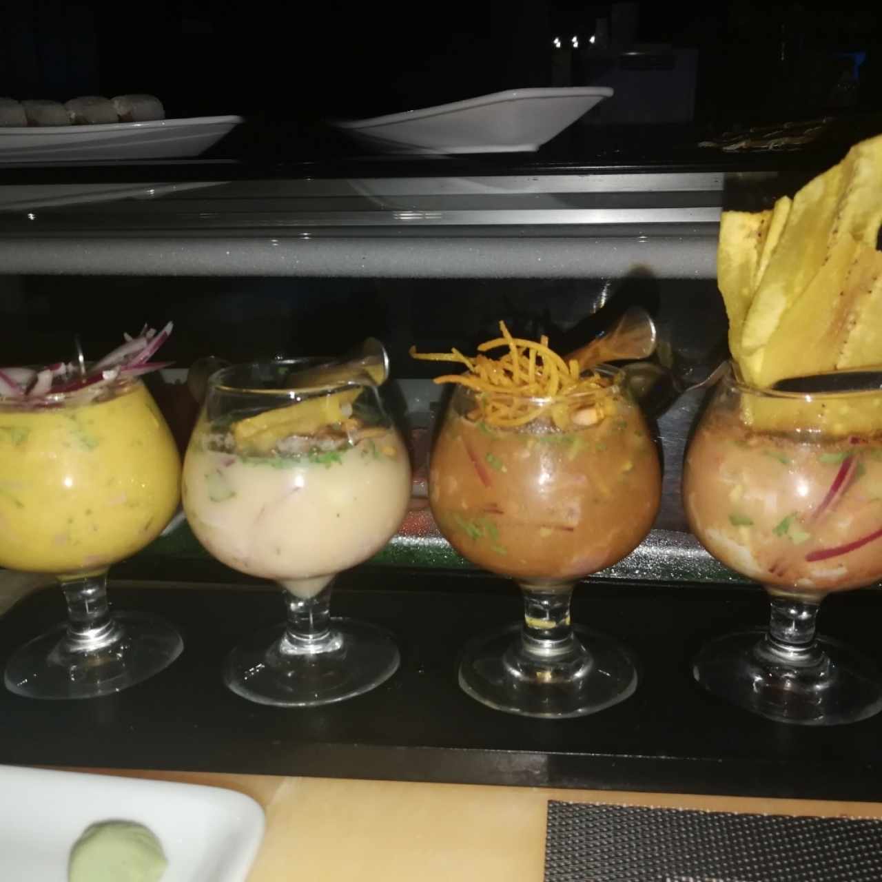 degustacion de ceviches