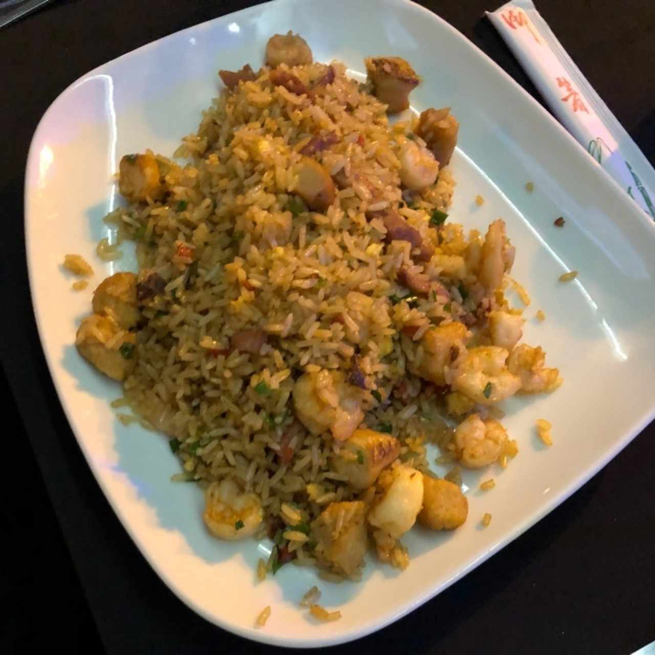 Arroz chaufa moriwase