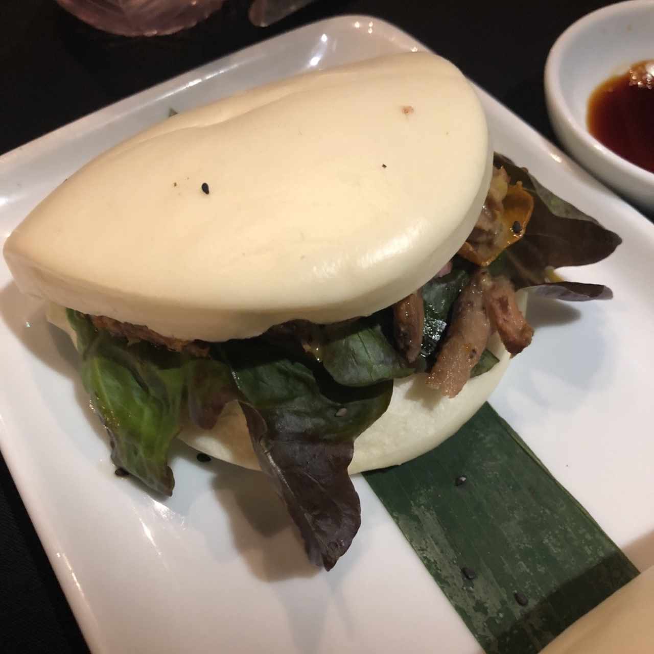 pulled pork bun