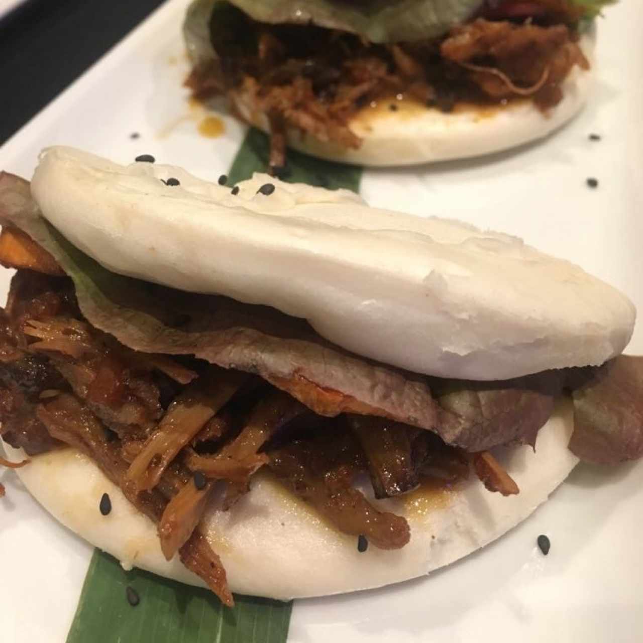 Bao buns de costilla (2 unidades)