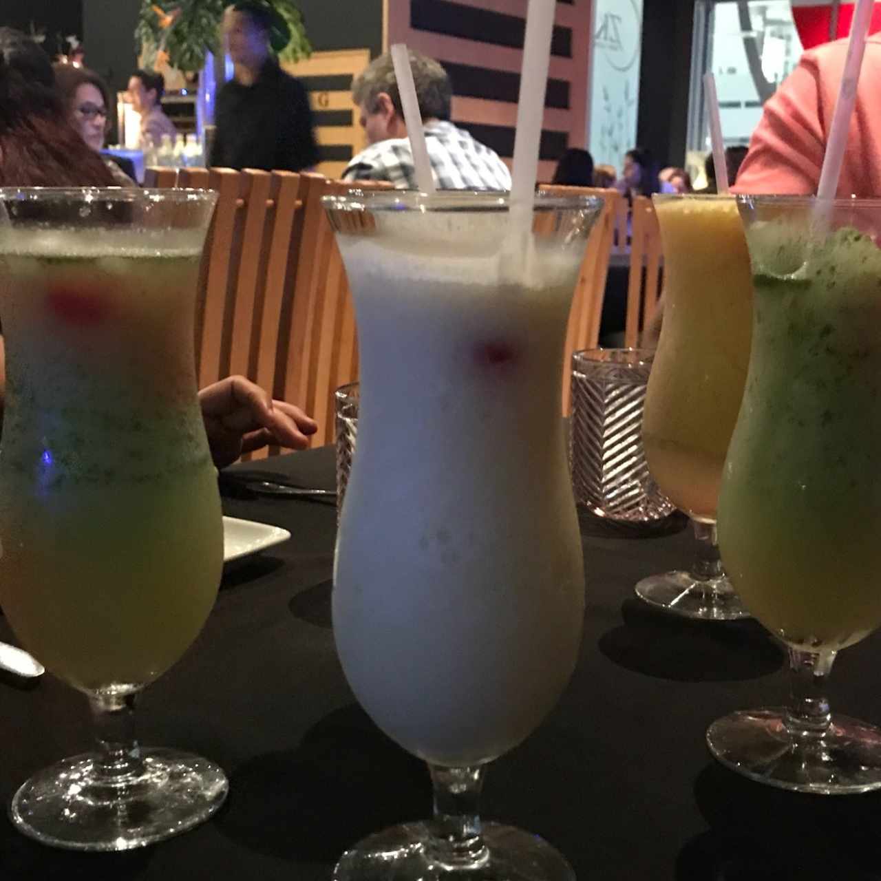 deliciosas bebidas