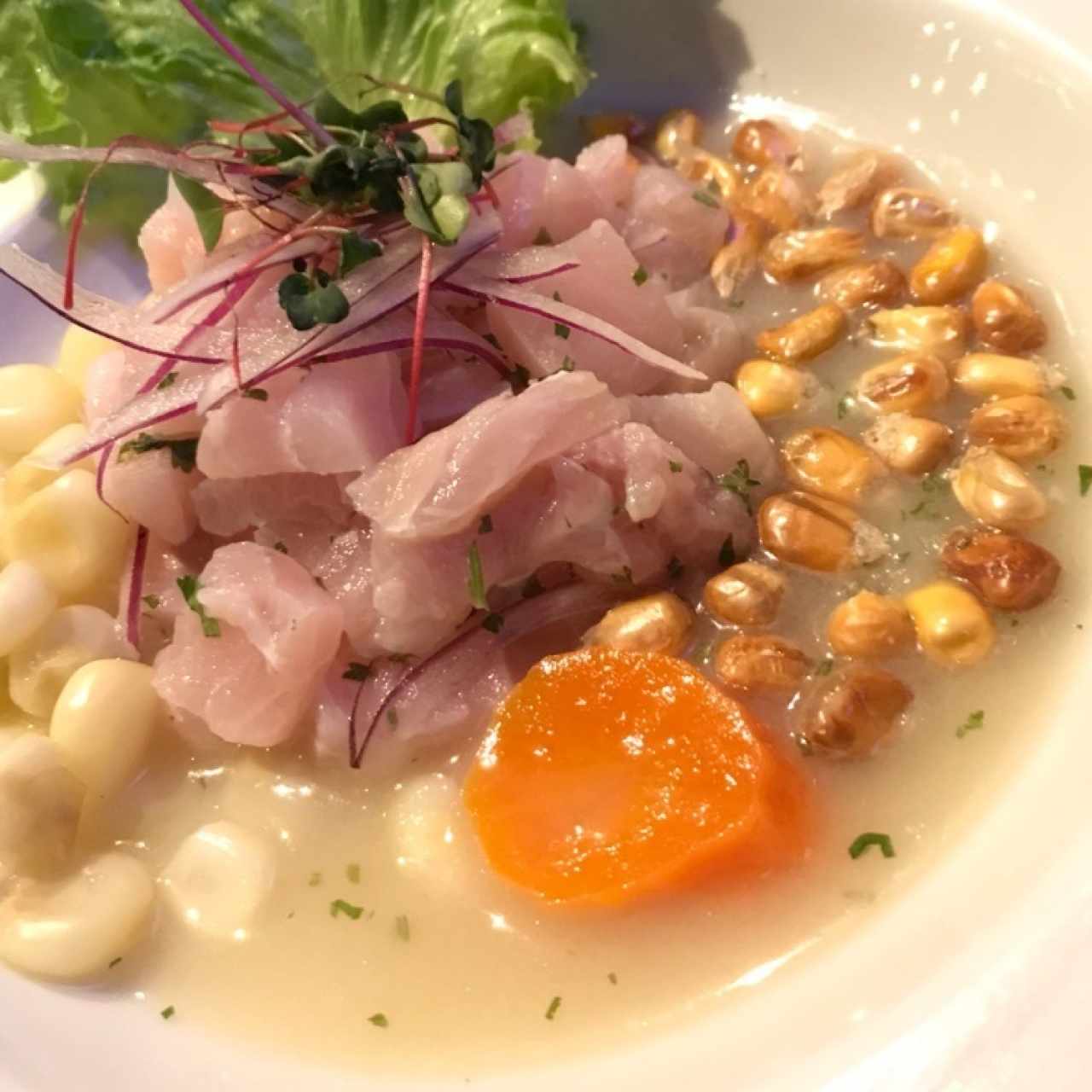 Ceviche limeño