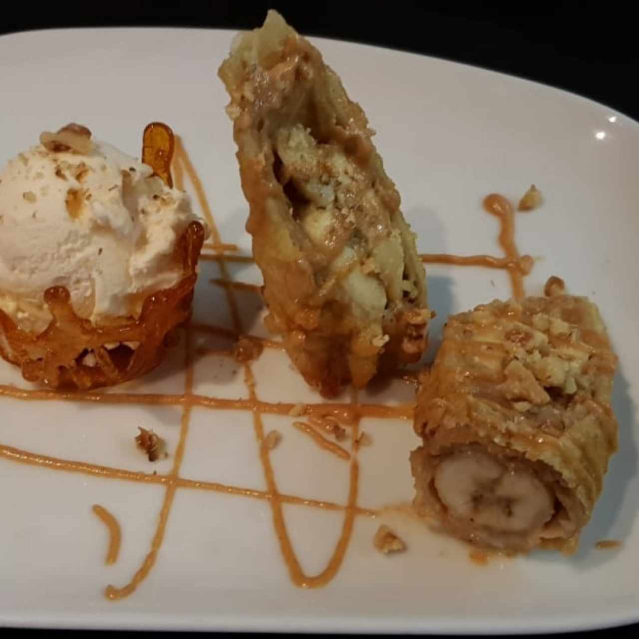 Postres - Helado Tempura