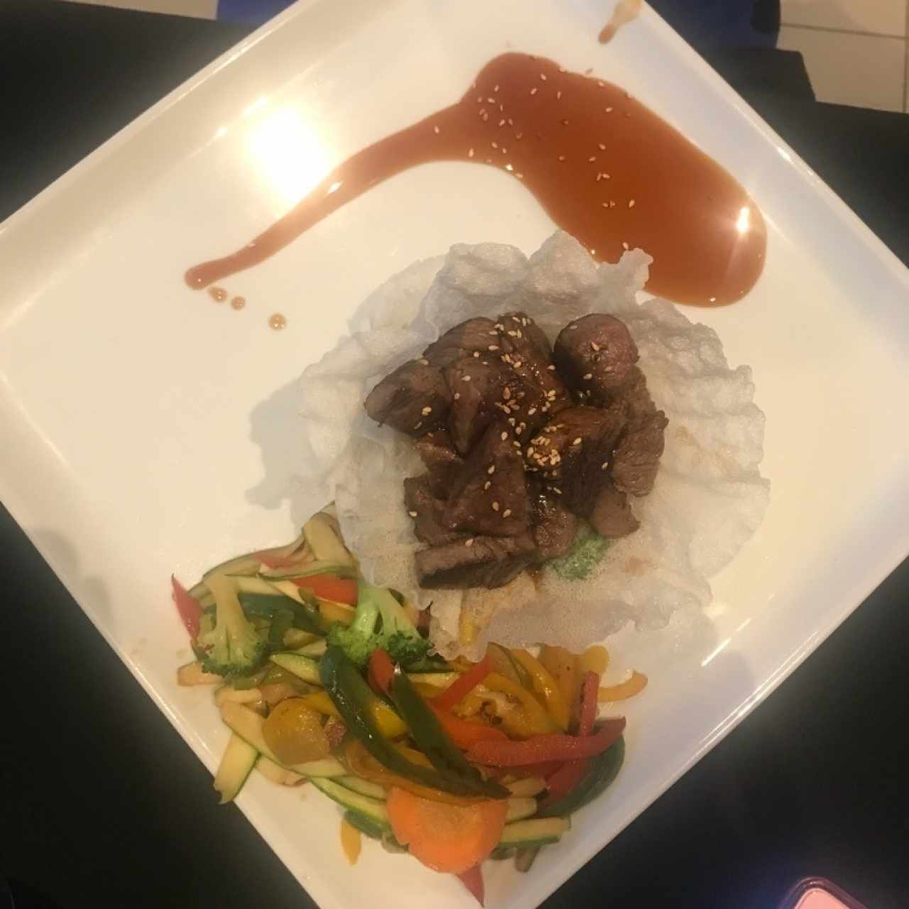 Platos fuertes - Teriyaki o teppanyaki