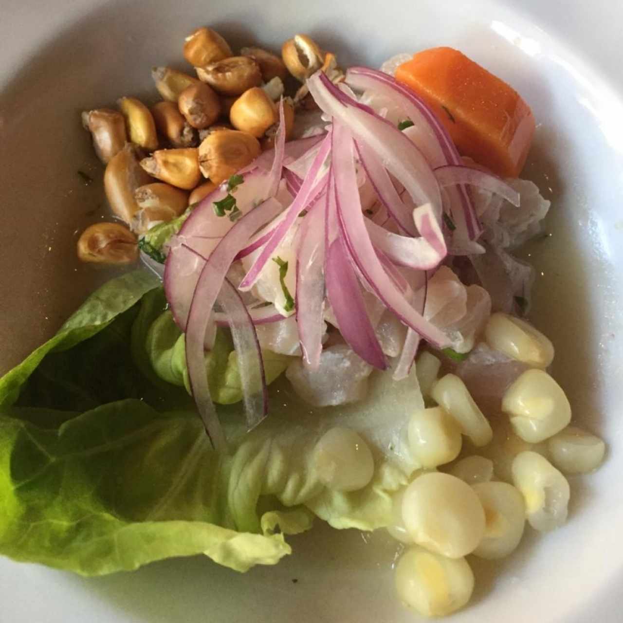 Ceviche limeño