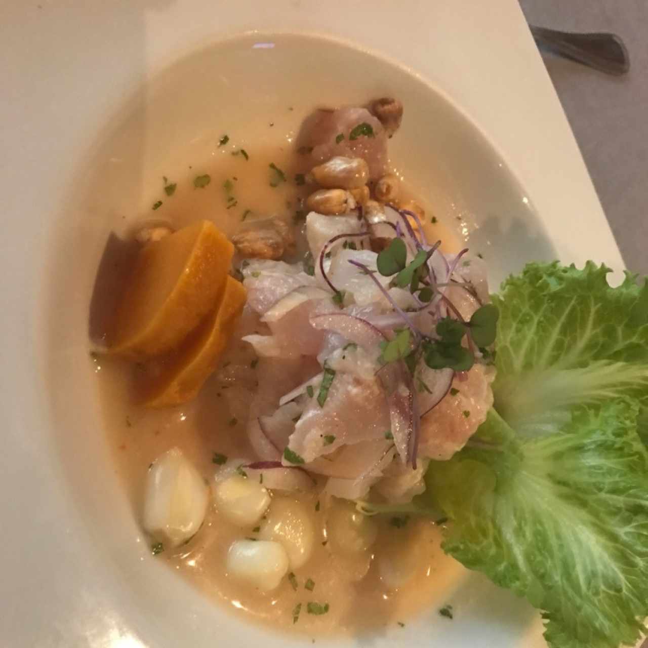 Ceviche limeño