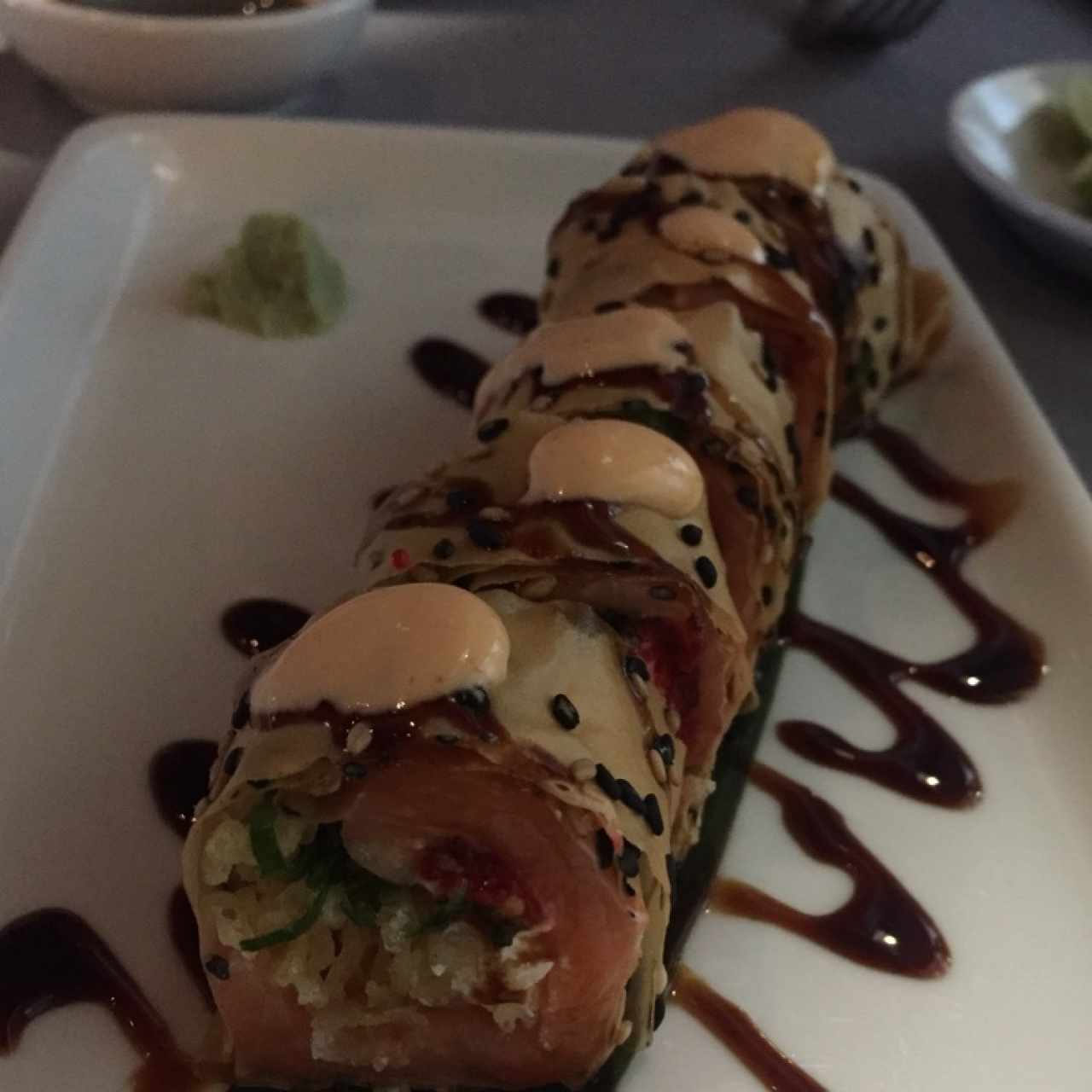 velvet sake roll