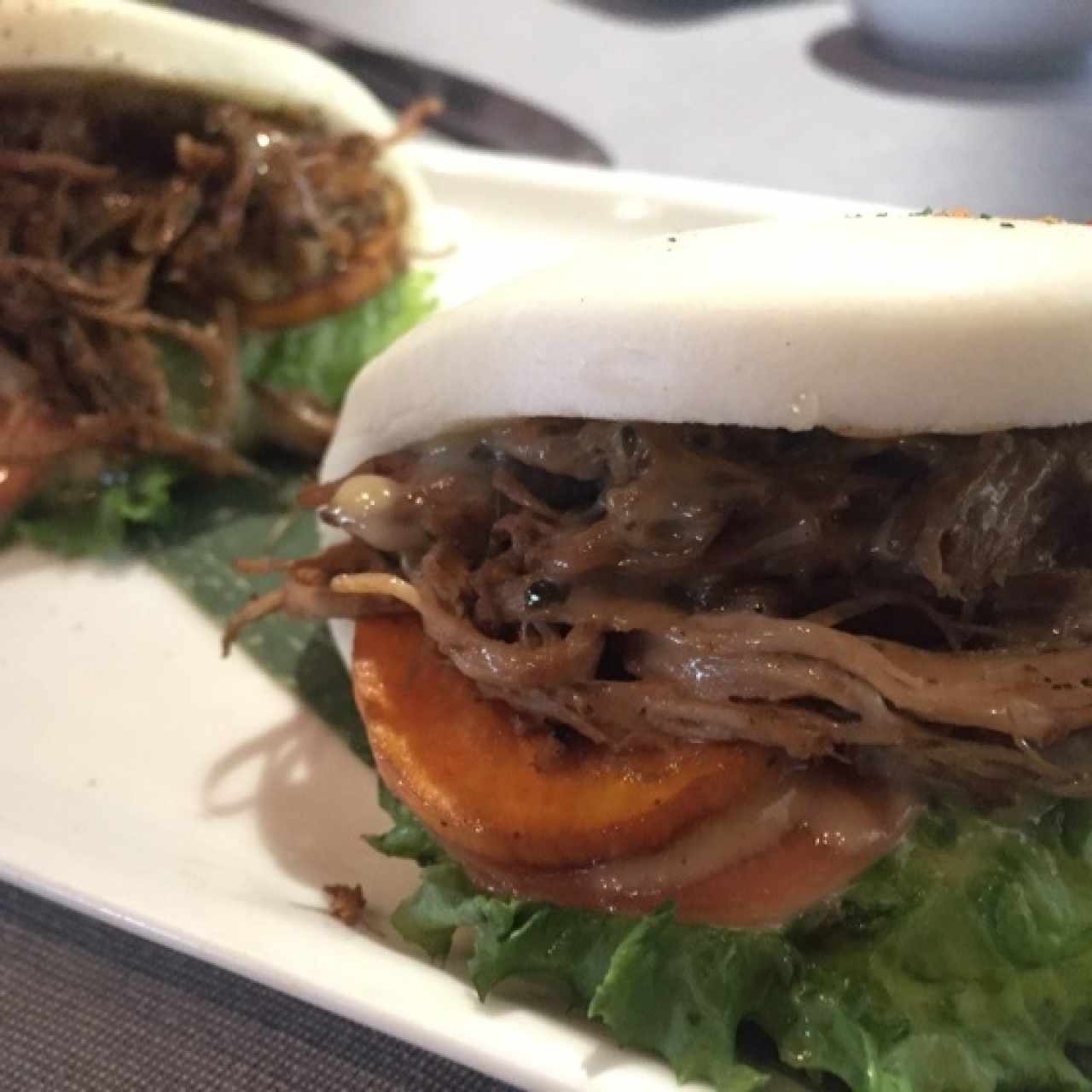 Bao buns de cerdo (2 unidades)