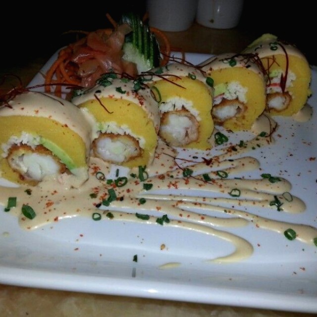 Causa Sake Especial.. yummm