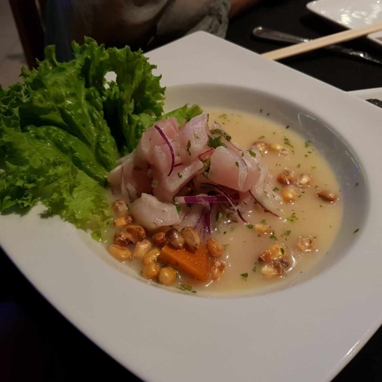 Ceviche limeño