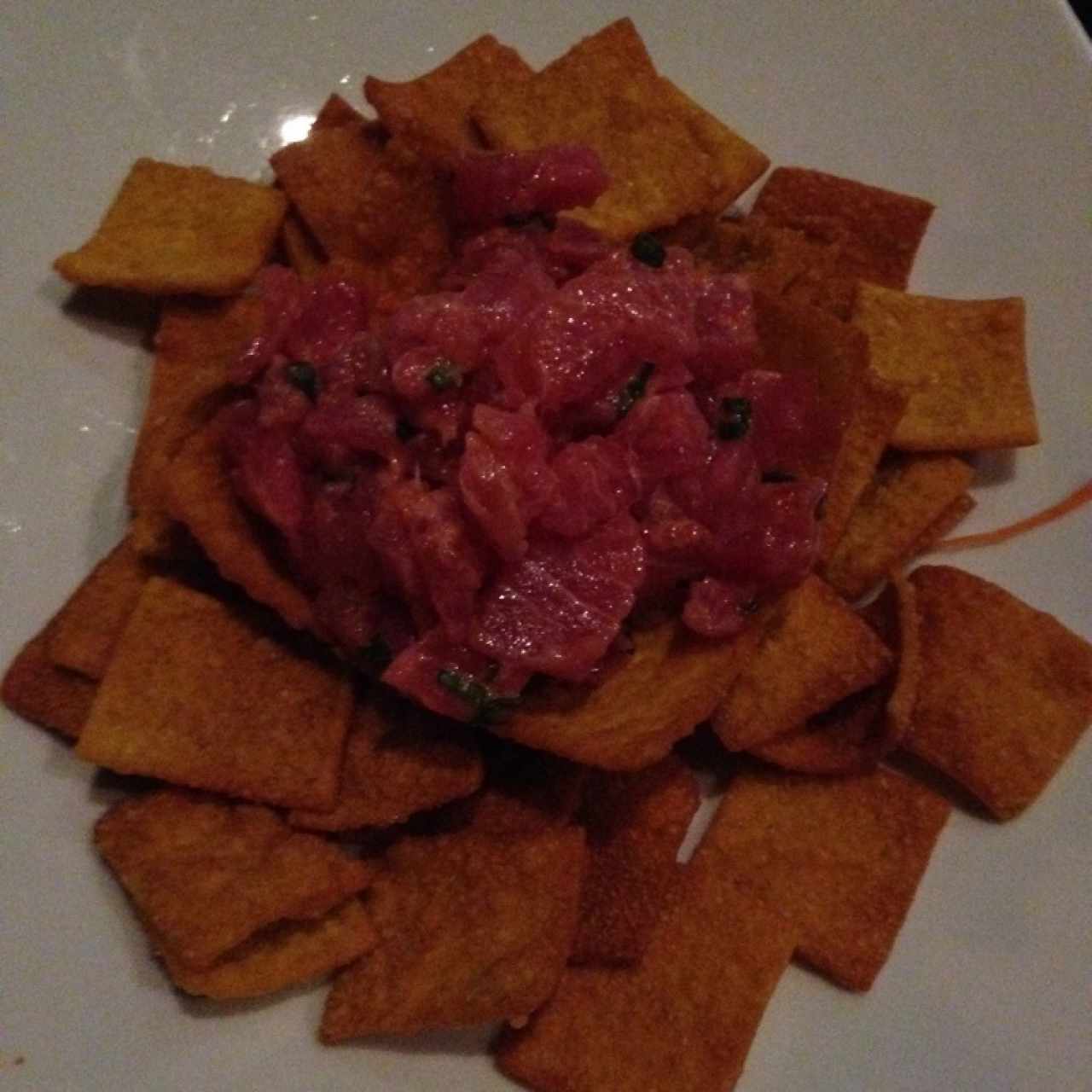 SAKE TARTAR