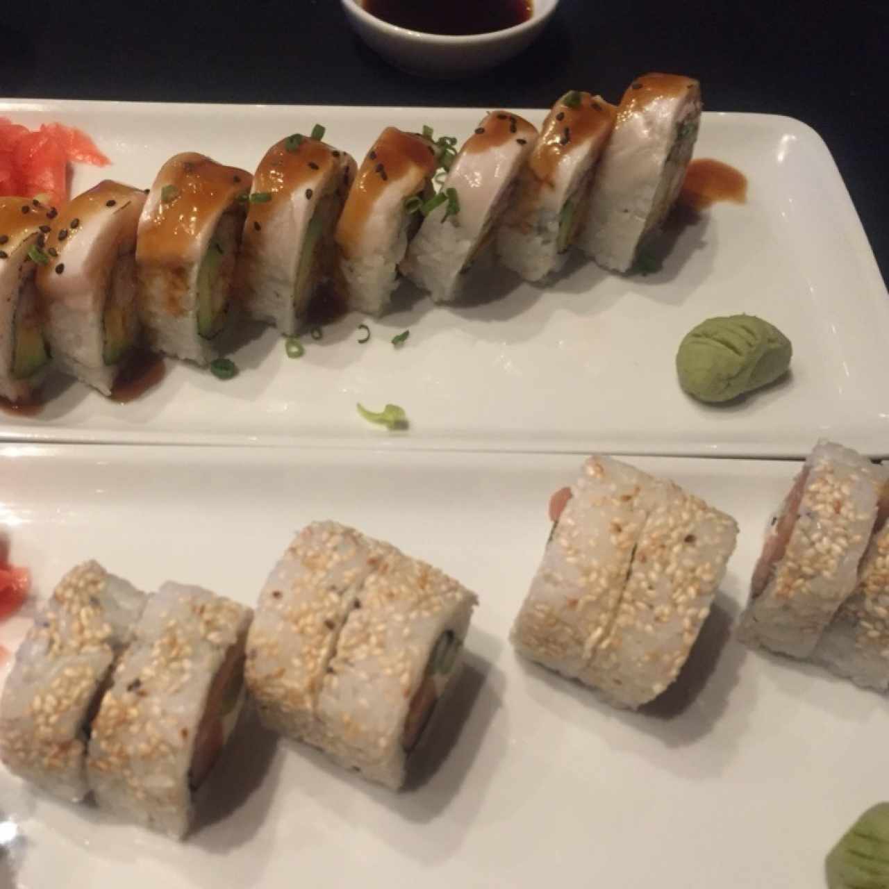 Black roll / Philadelphia roll