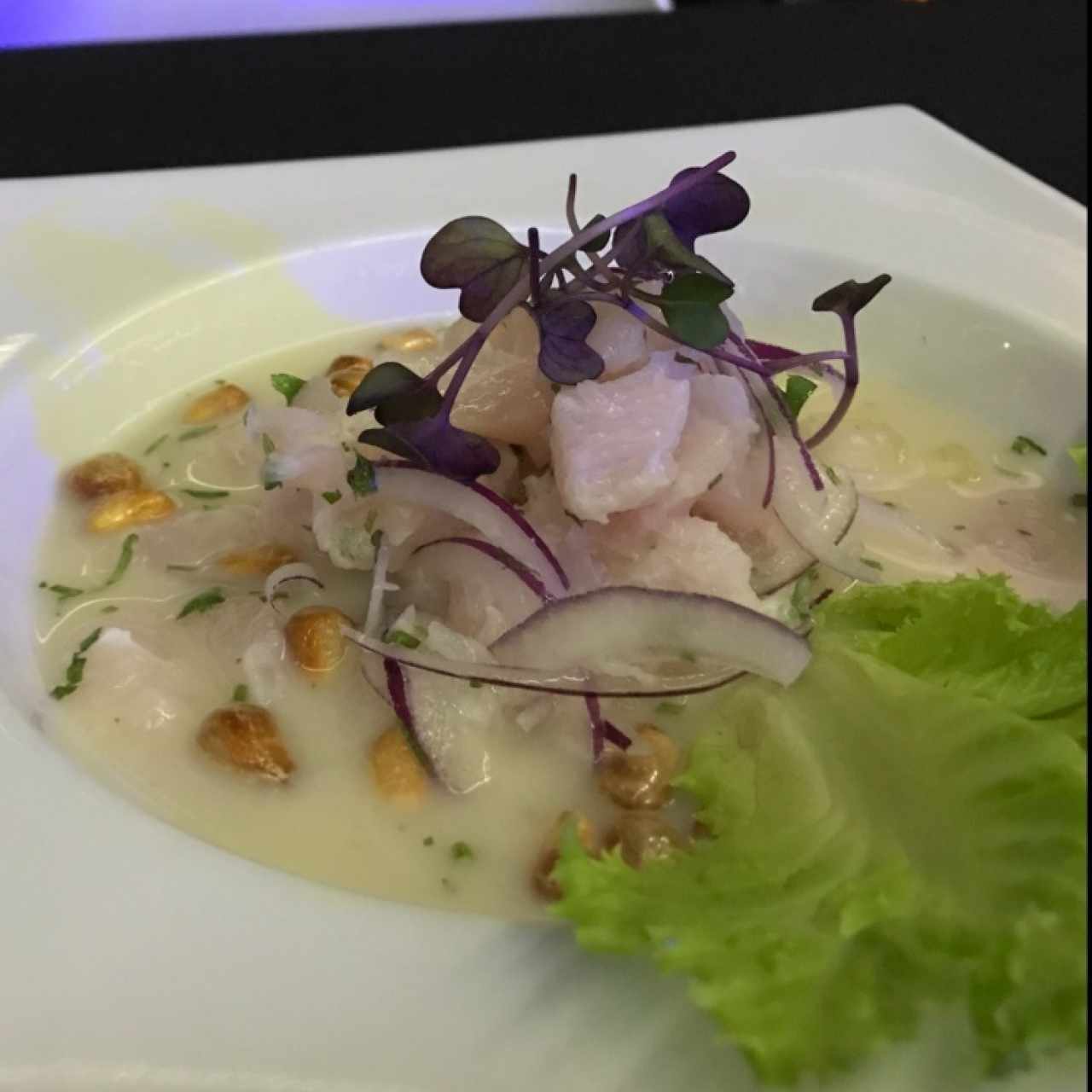 Ceviche limeño