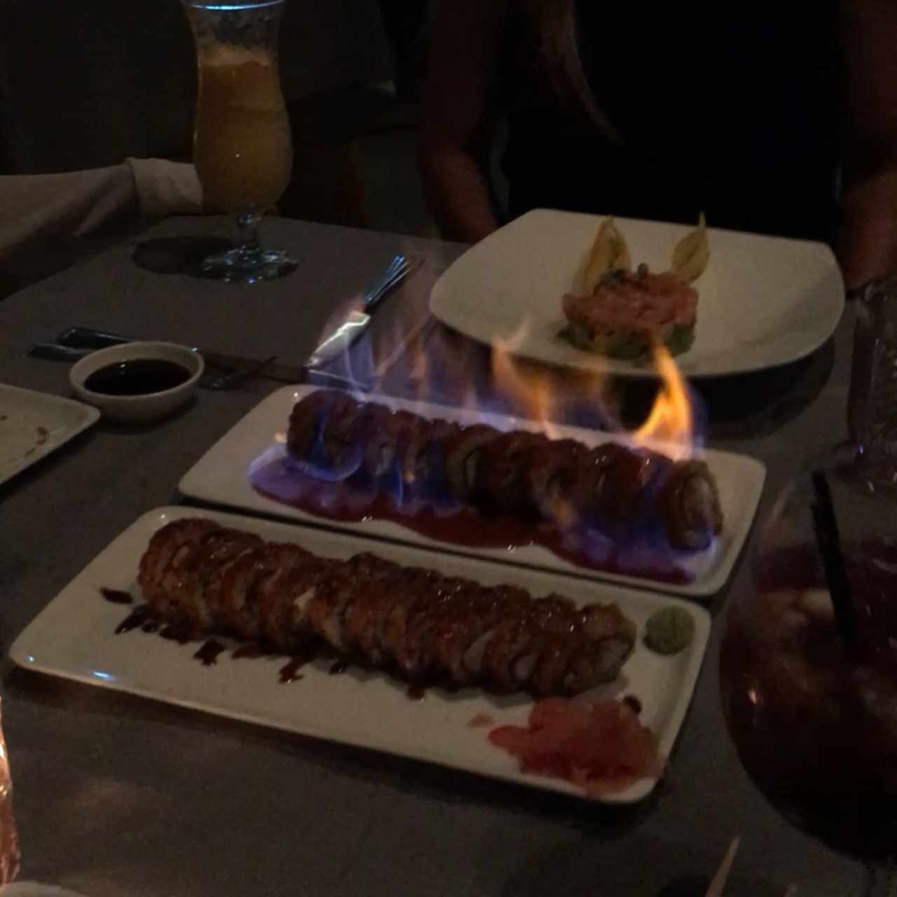 fire roll