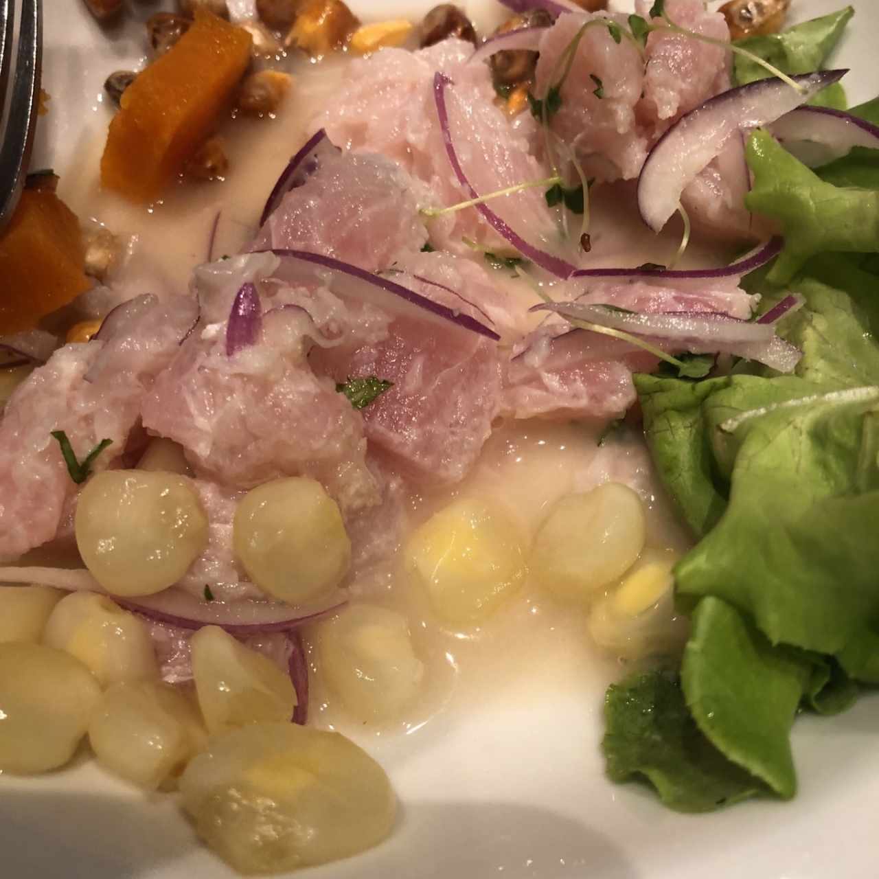 Ceviche limeño