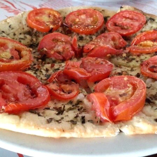 Focaccia con tomate