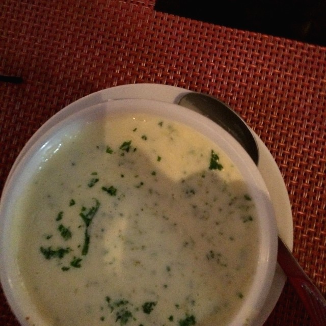 Crema de brocoli