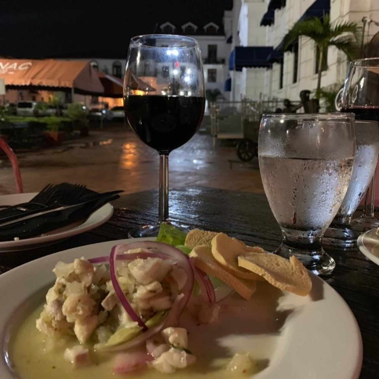 ceviche las bóvedas