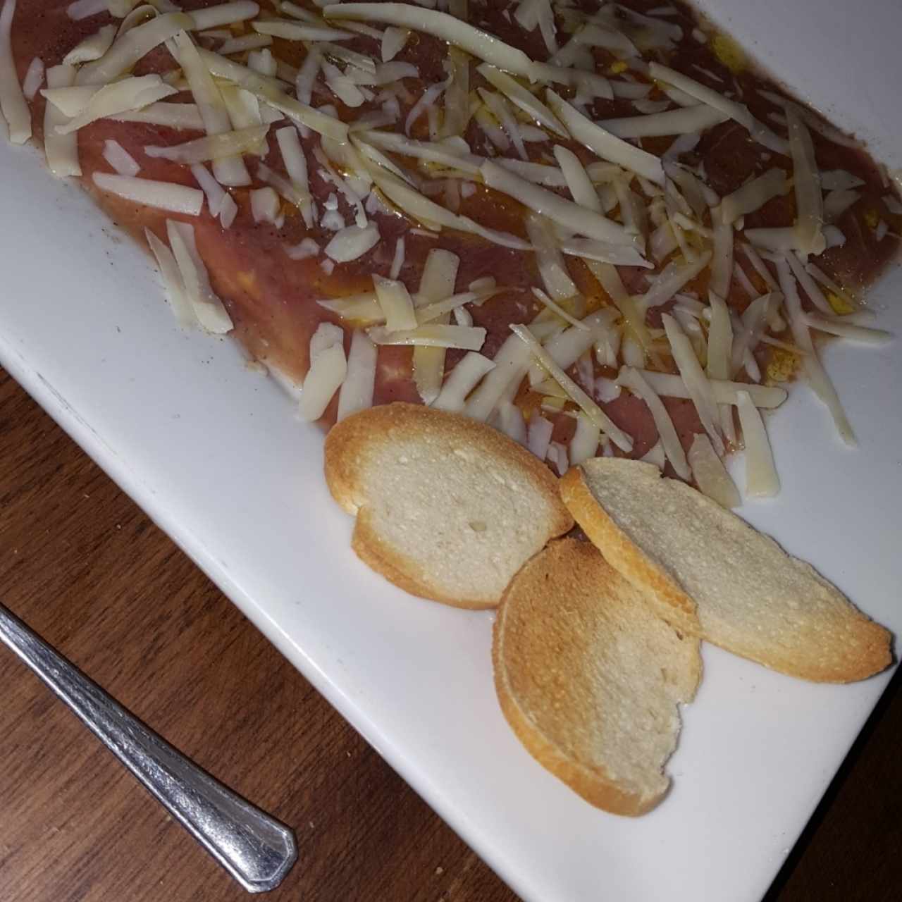 Carpaccio de Res