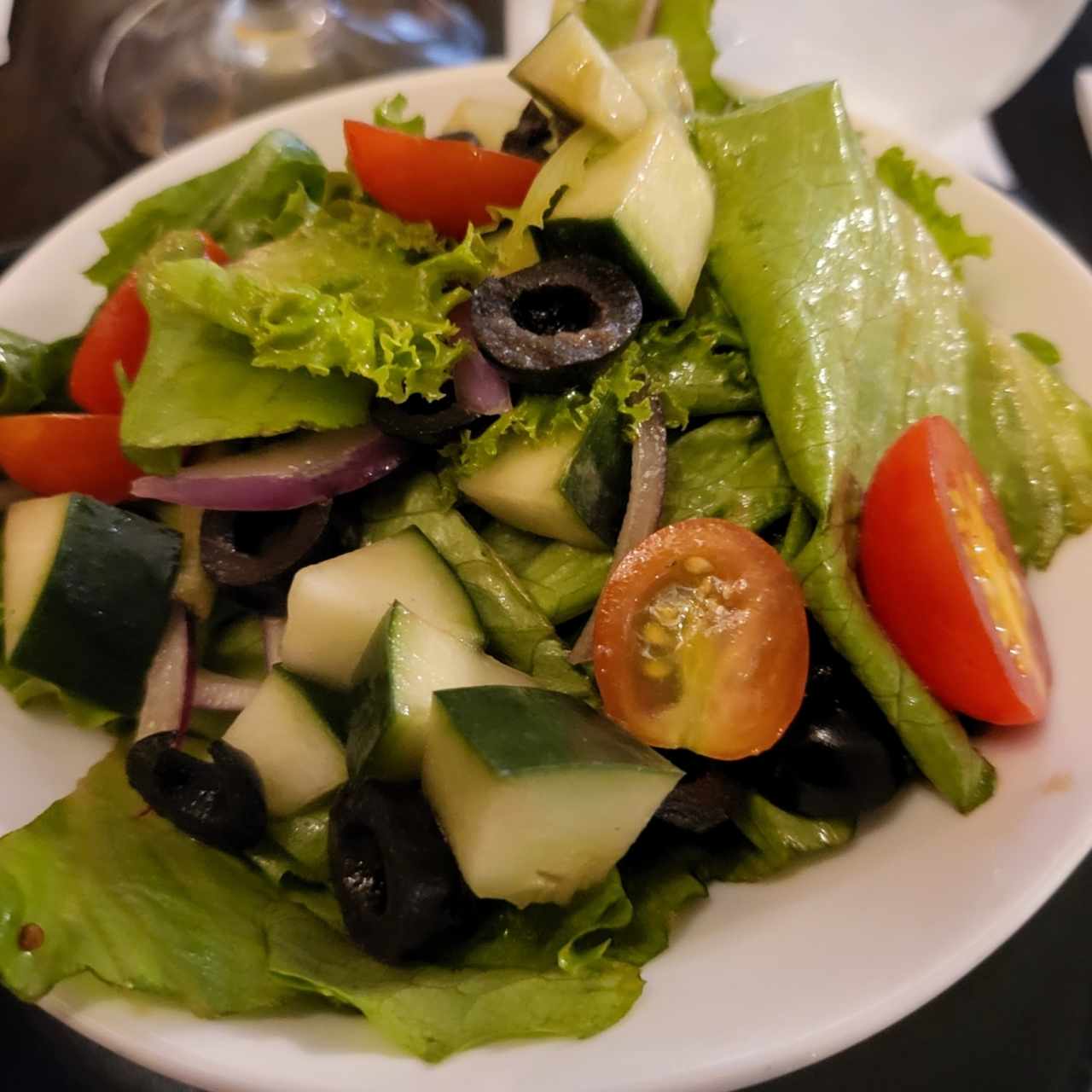 Ensalada de acompañamiento 