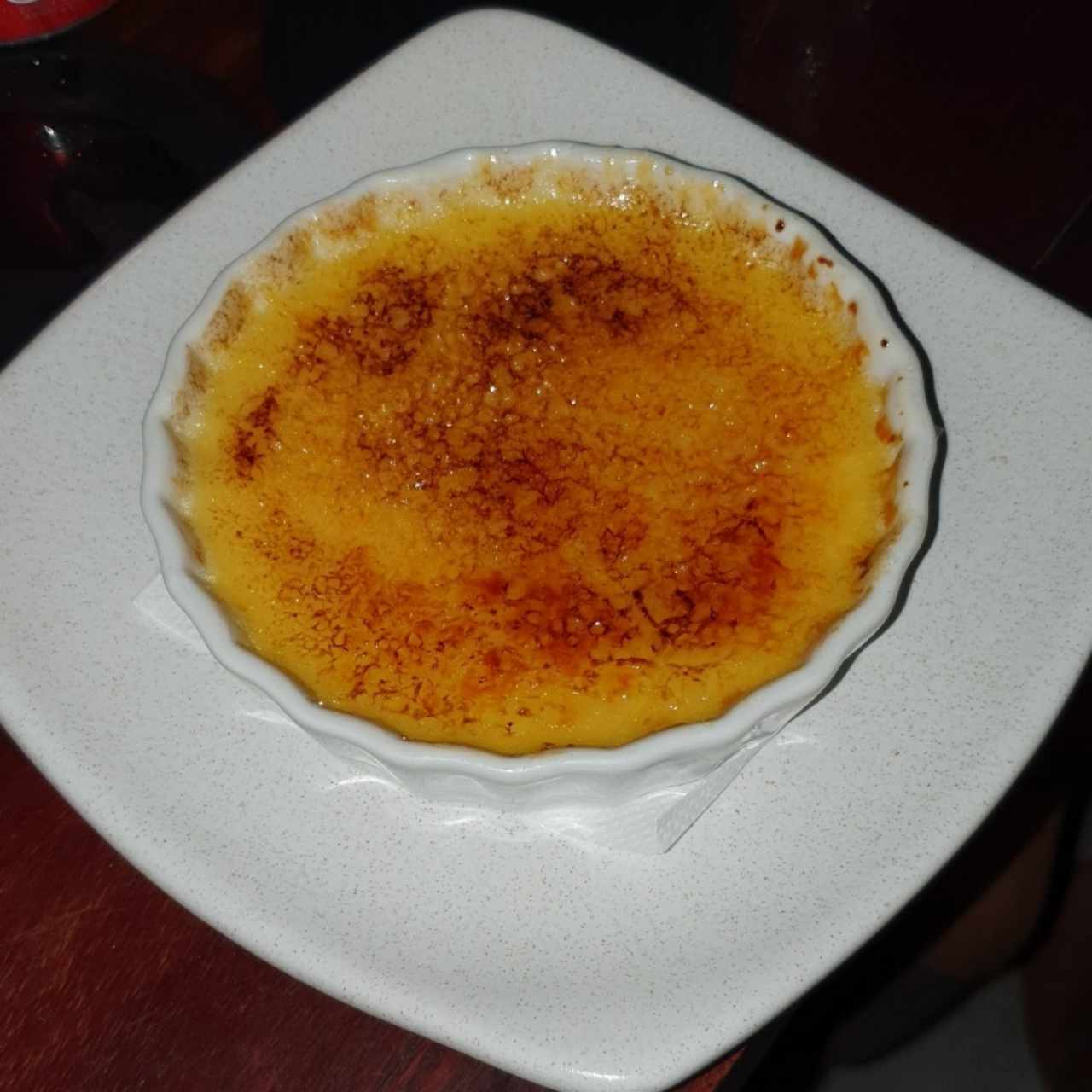 Créme Brulée au Cointreau