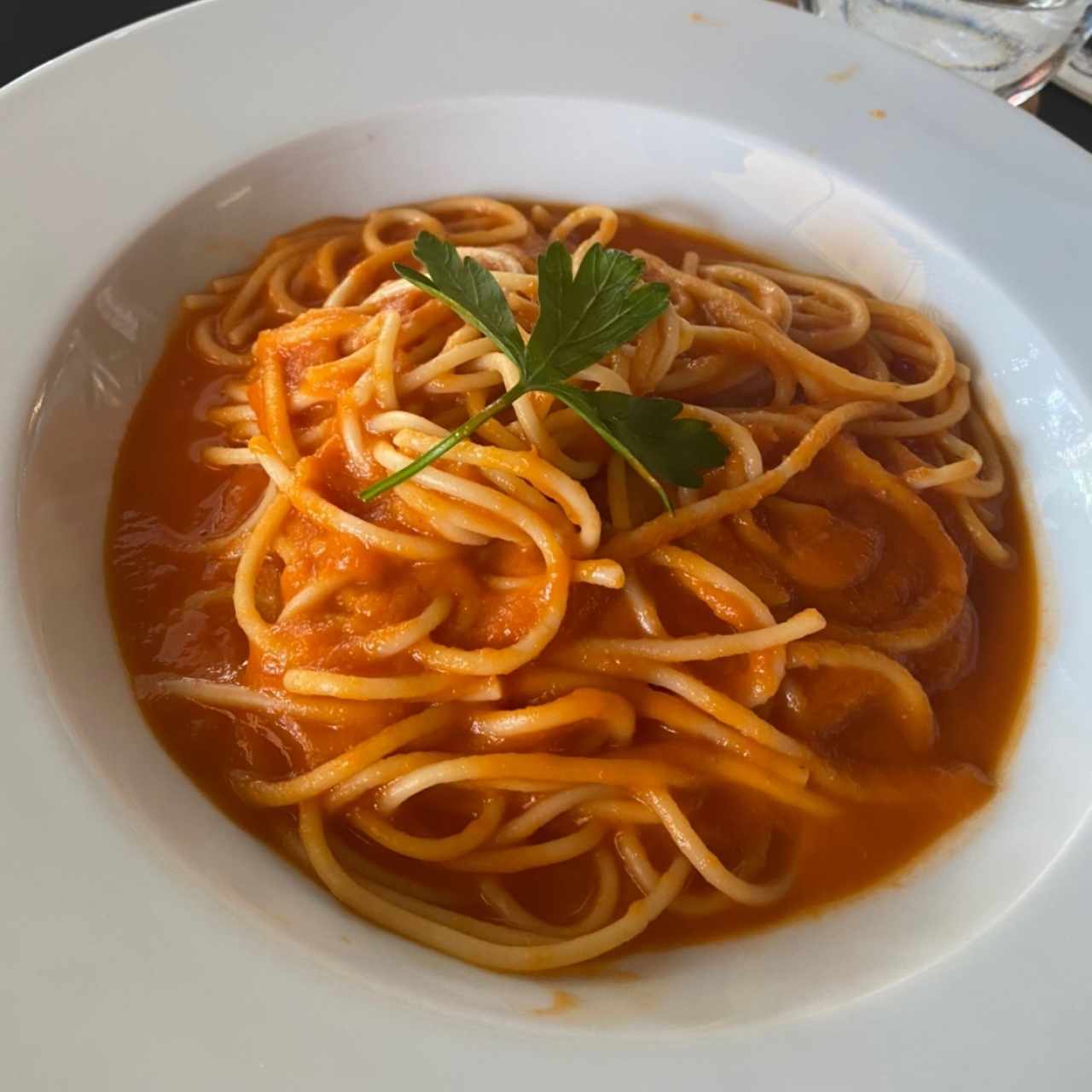 spaghetti pomodoro