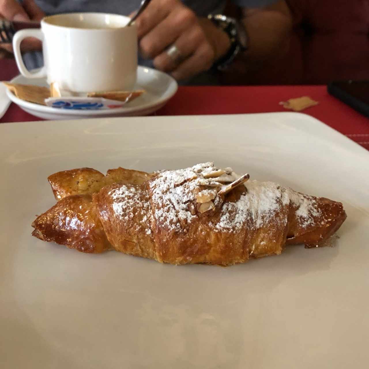 Petits déjeuners - Croissant nutella