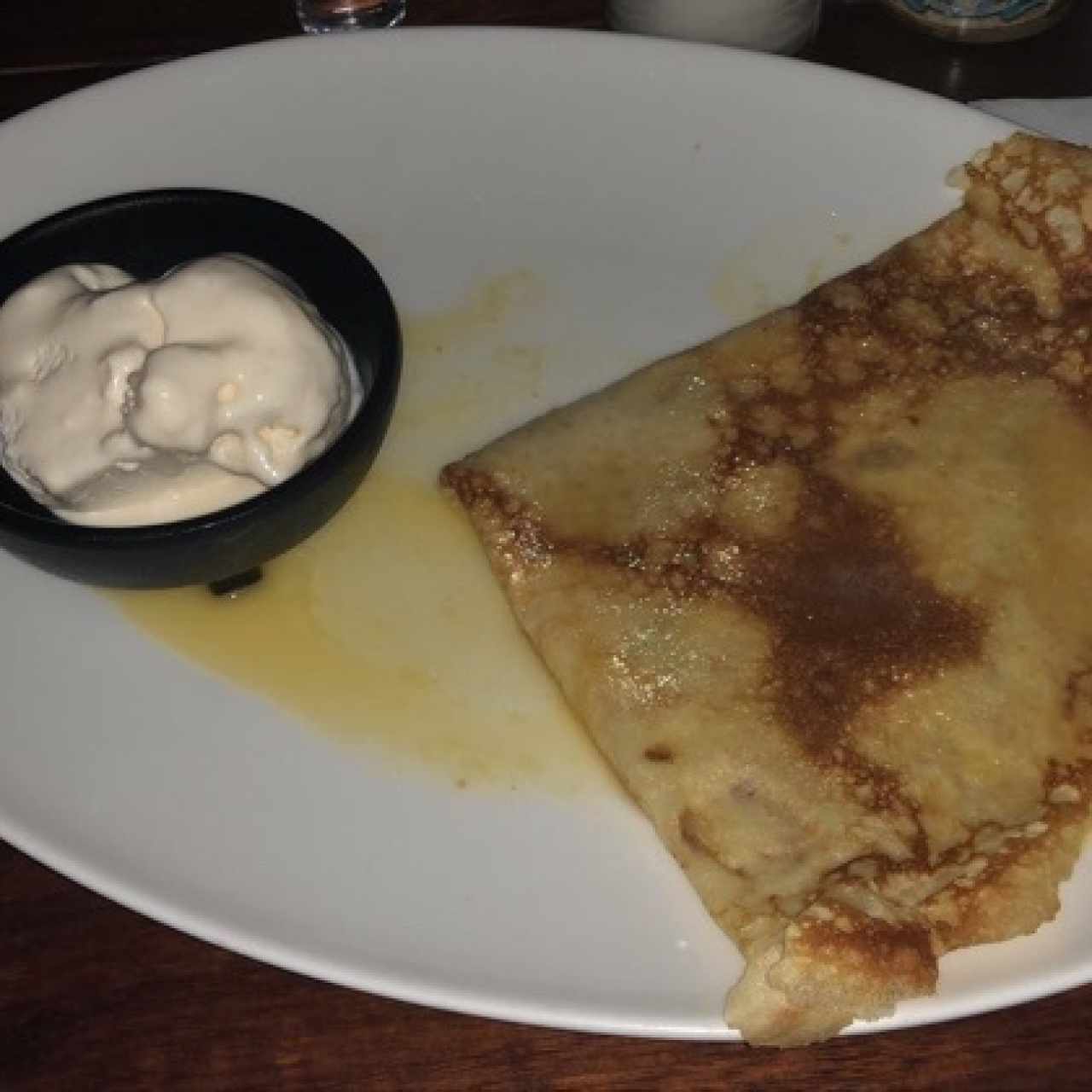 Crêpes Suzette