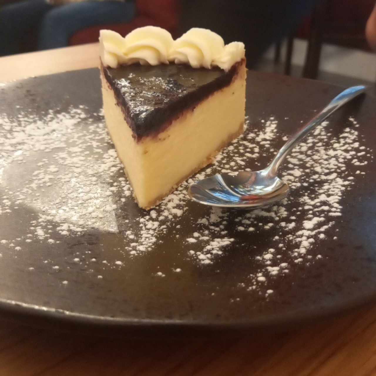 Cheesecake (blueberry)