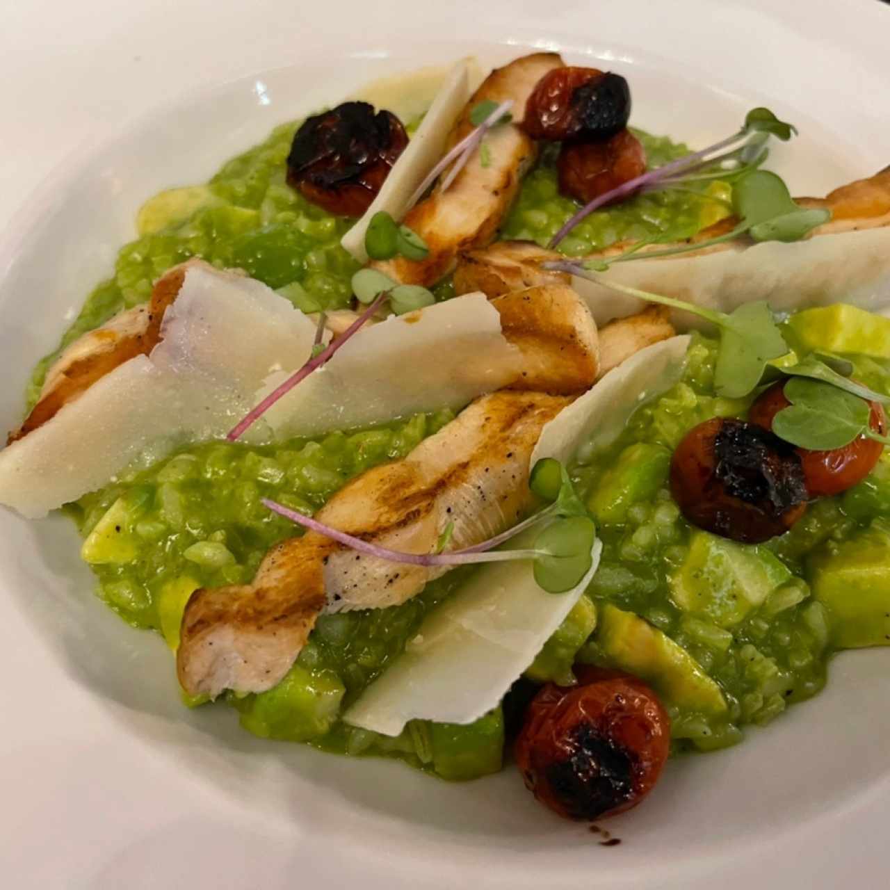 Risotto de Poulet et Avocat