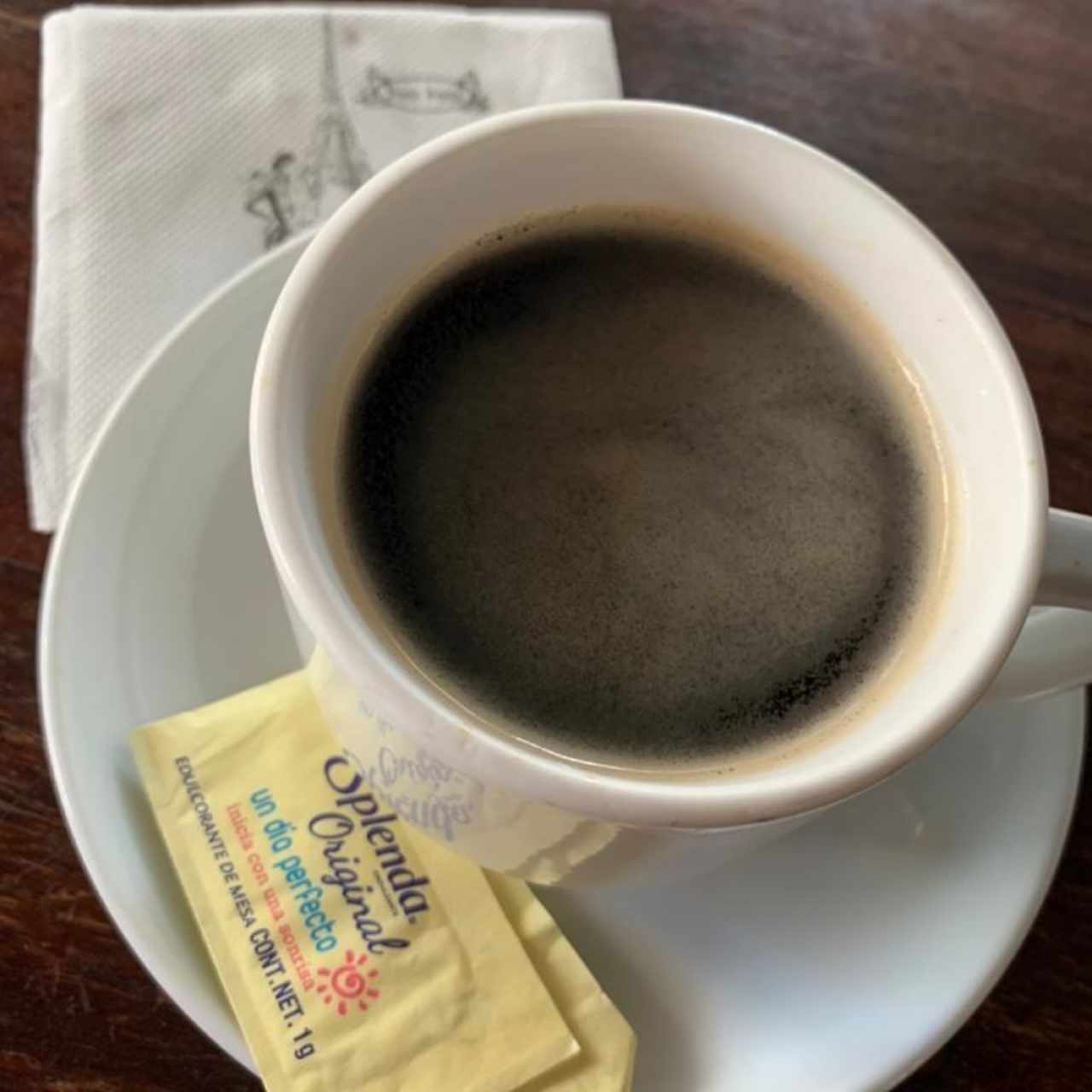 café