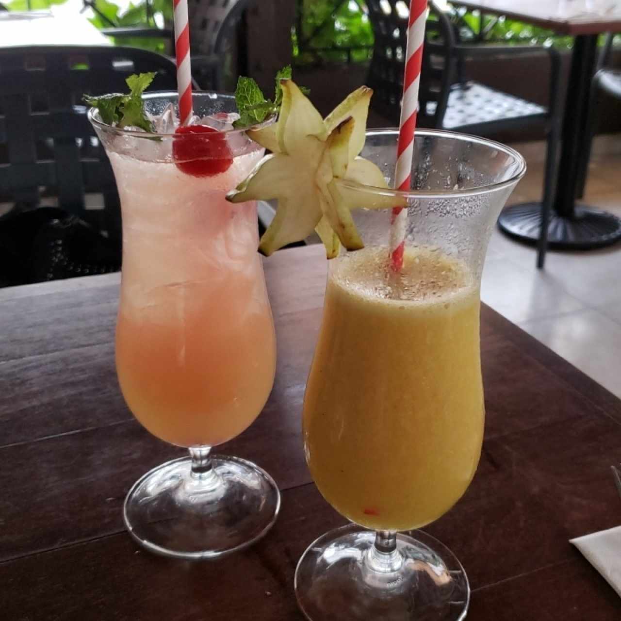 Limonada y Maracuya!