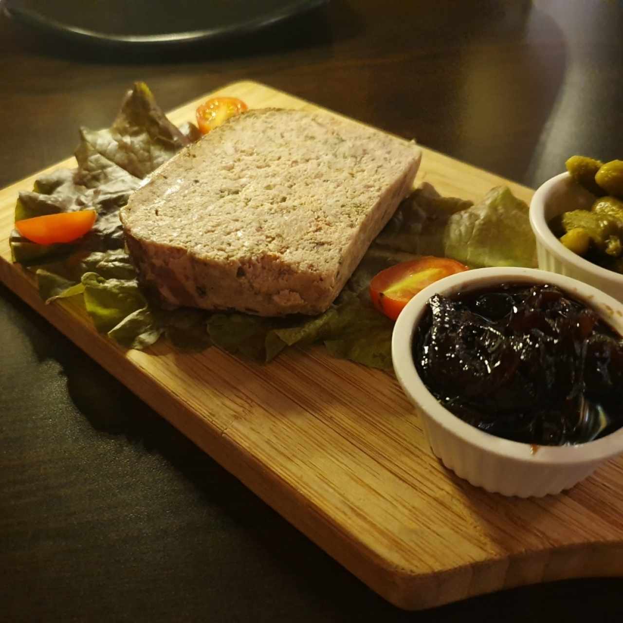 Entrées - Terrine Maison