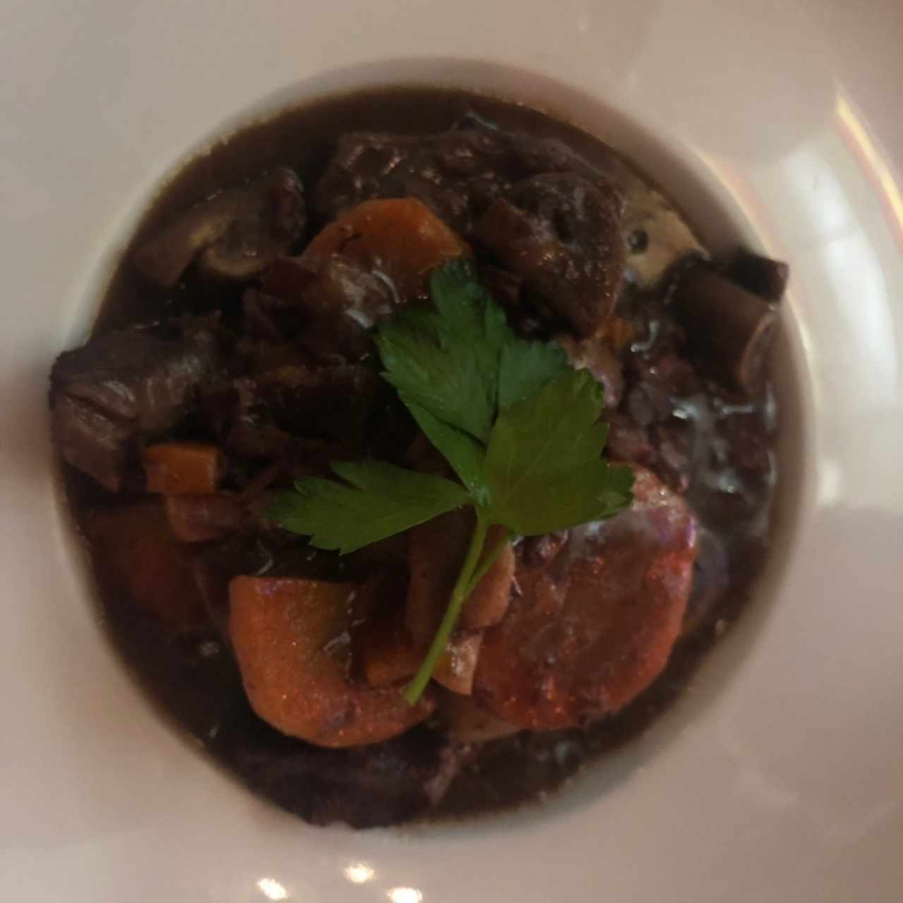 Bœuf bourguignon